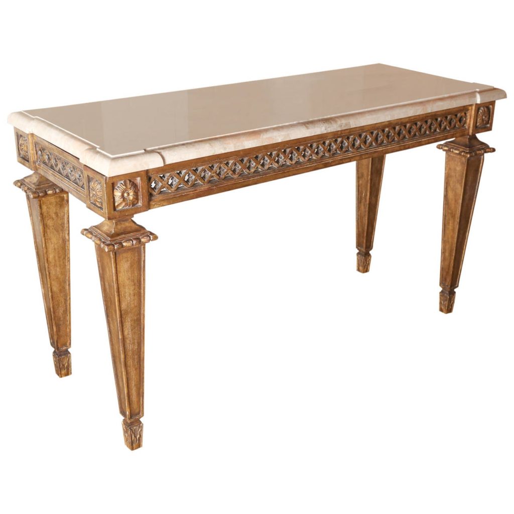 Florentine Sofa Table