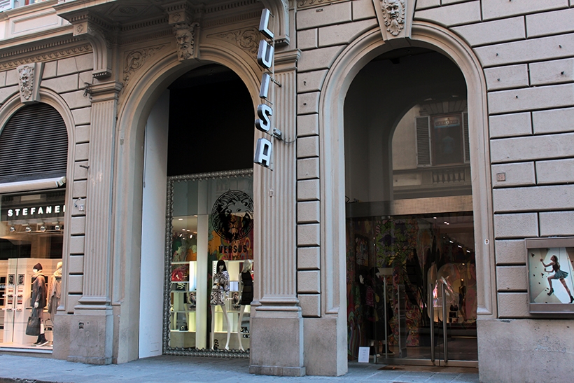 Fashion Shopping in Florence