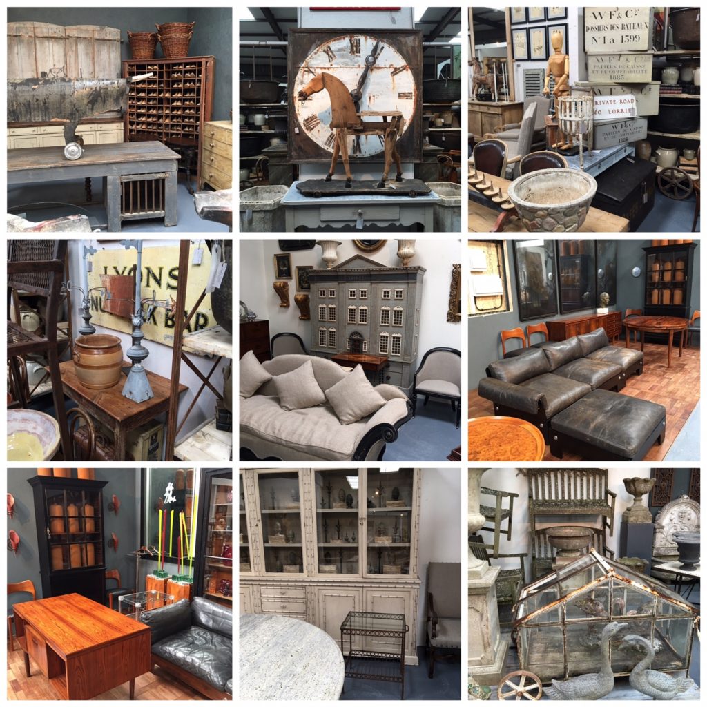 The Best Antiques Warehouse in England Martin Johnson Antiques in the High Street Seaford East Sussex 