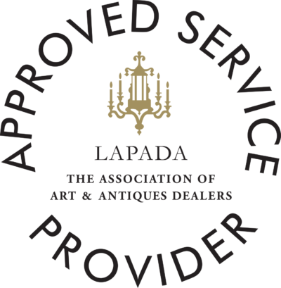 The Antiques Diva & Co is a LAPADA Approved Service Provider - Seal