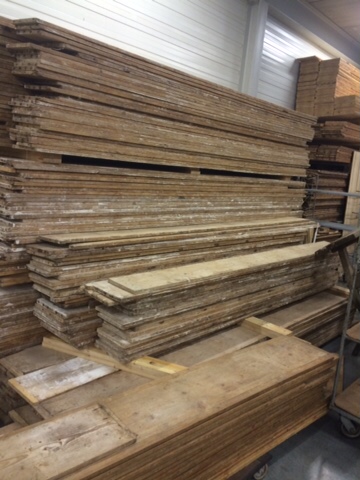 Where to buy architectural salvage: reclaimed European floors - architectural salvage