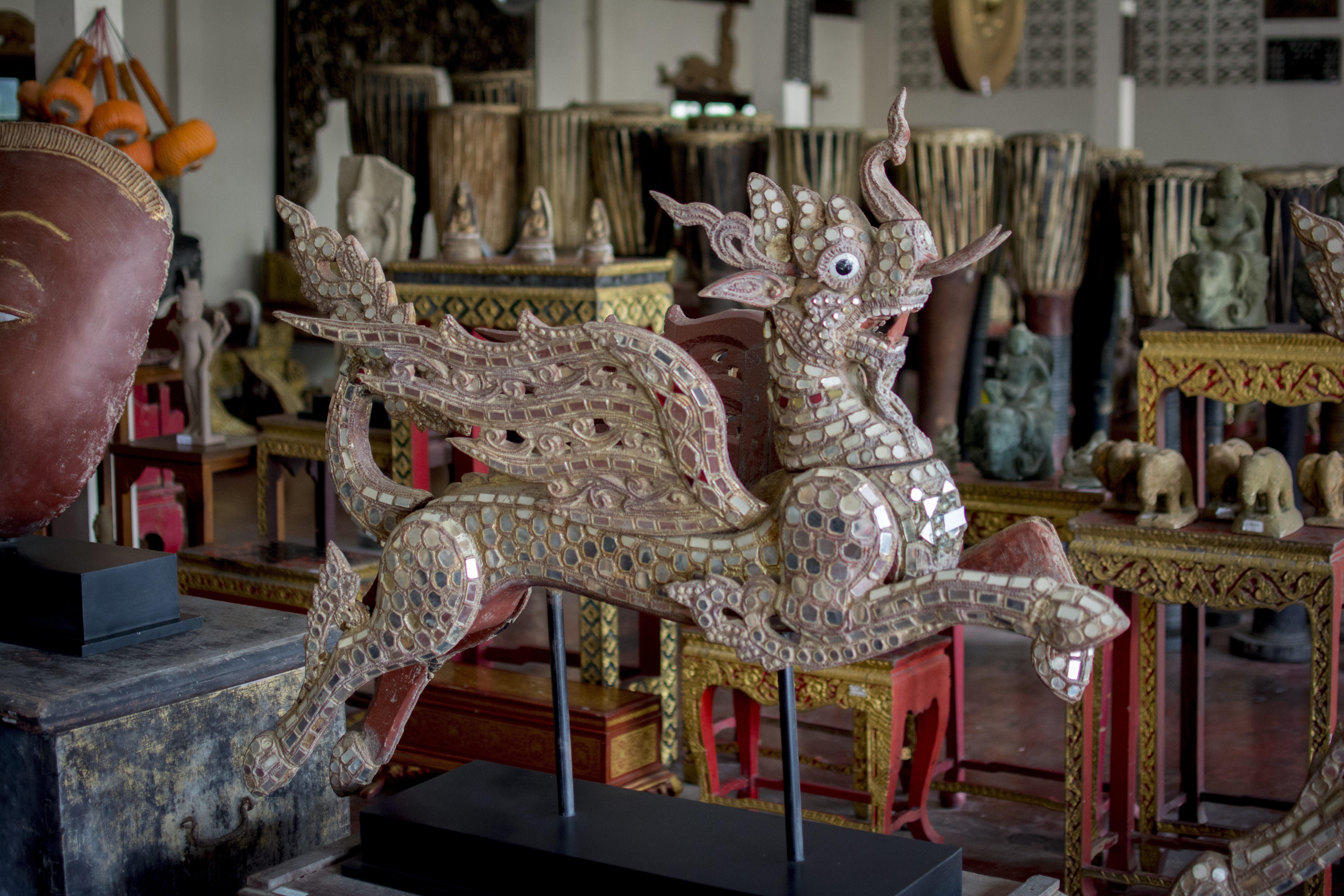 Antiques Diva Asia Buying Tours Thailand: Chiang Mai