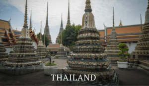 Wat Po Thai Temple Thailand Antique Tours with The Antiques Diva & Co
