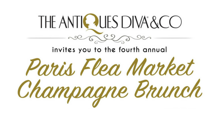 4th Annual Paris Flea Market Champagne Brunch