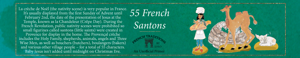 Lolo French Antiques French Christmas Traditions 55 French Santons