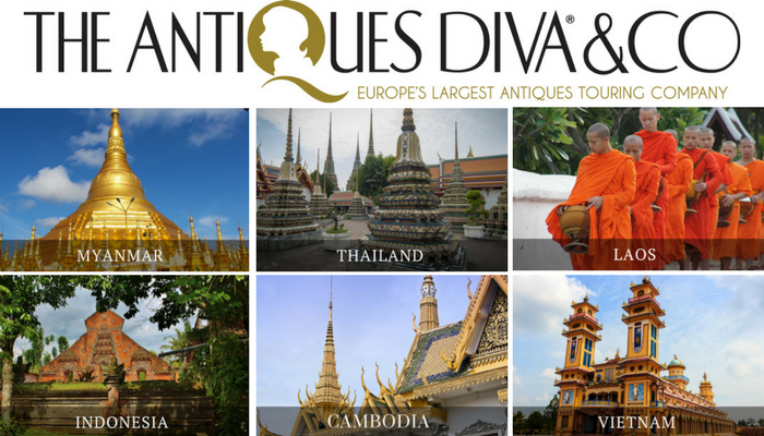 It’s Official: The Antiques Diva & Co Launches Asia Antiques Buying Tours in 6 Countries