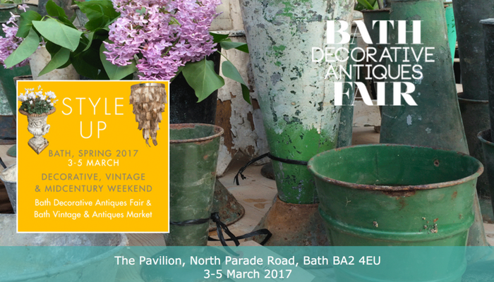 Bath Decorative Antiques Fair March 2017