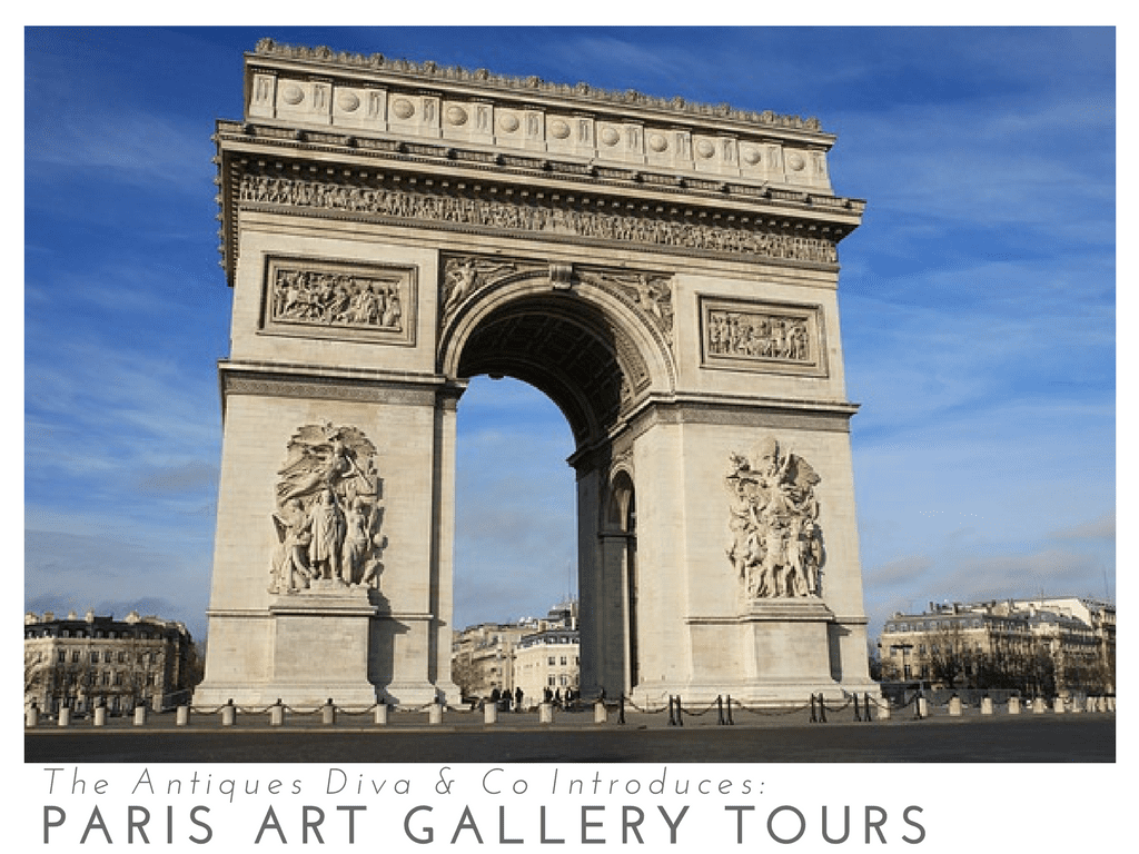Introducing Antiques Diva Paris Art Gallery Tours