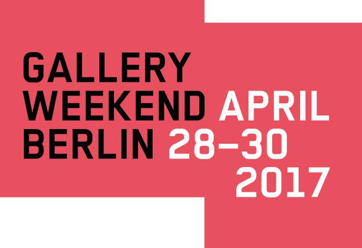 Gallery Weekend Berlin 2017