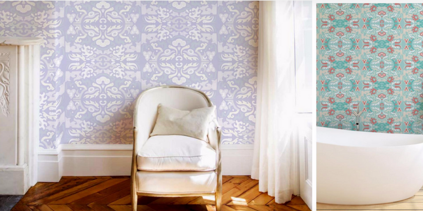 Julianne Taylor Shanghai Wallpaper Collection | Toma Clark Haines | The Antiques Diva