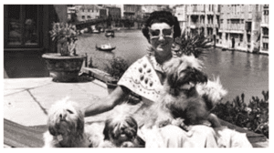 Peggy Guggenheim in Venice