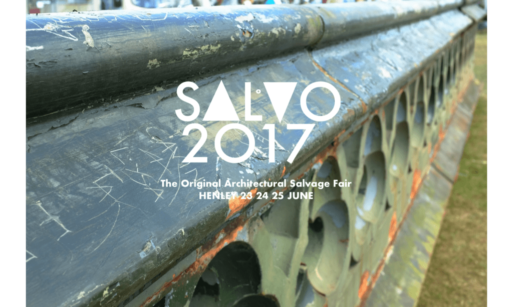 Salvo Fair 2017: Architectural Salvage Fair