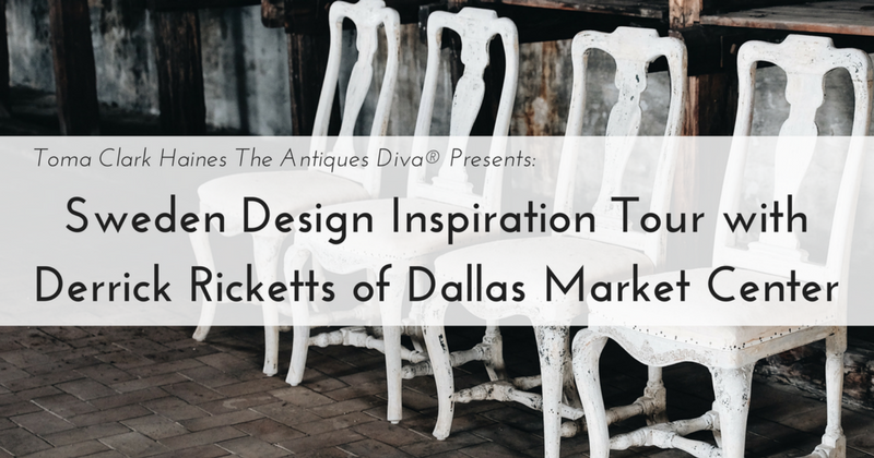 Sweden Design Inspiration Tour with The Antiques Diva
