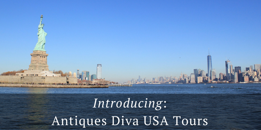 Announcing Antiques Diva US Tours