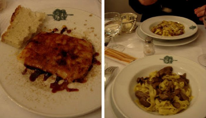 Dinner at Cammillo Trattoria - Weekend in Florence _ Toma Clark Haines _ The Antiques Diva