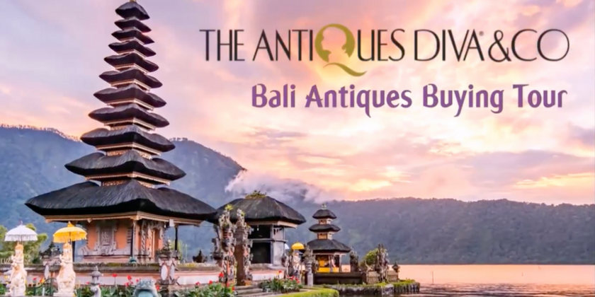 Bali Antiques Buying Tour (Video) | The Antiques Diva