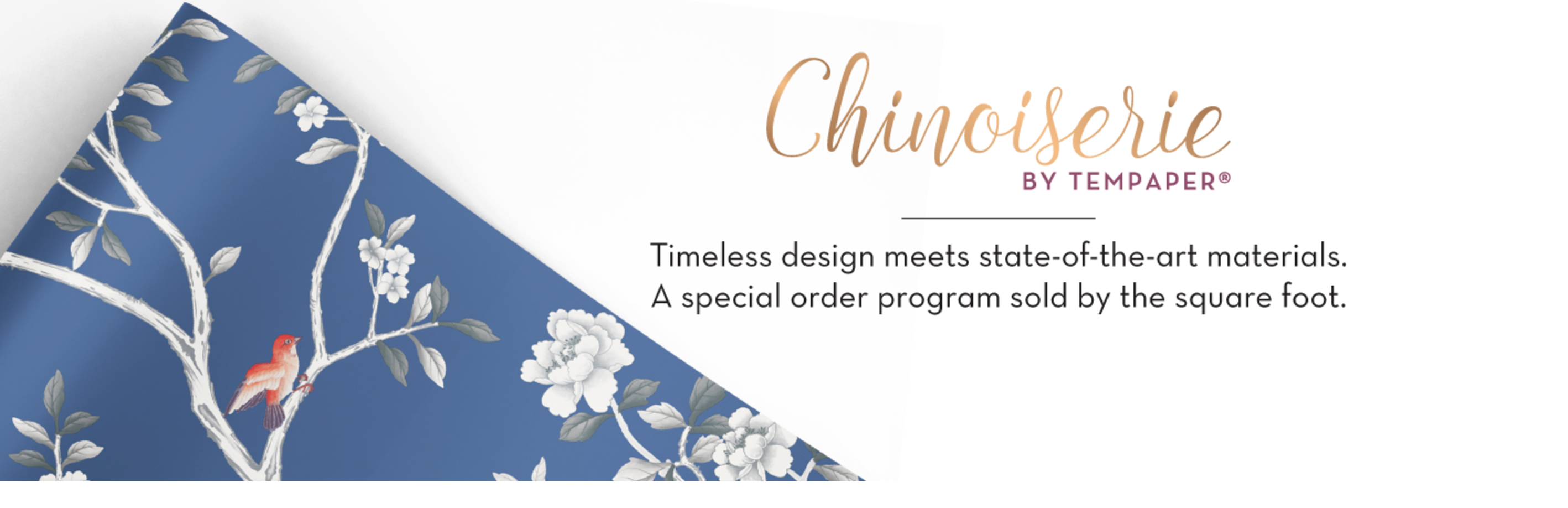Chinoiserie by Tempaper