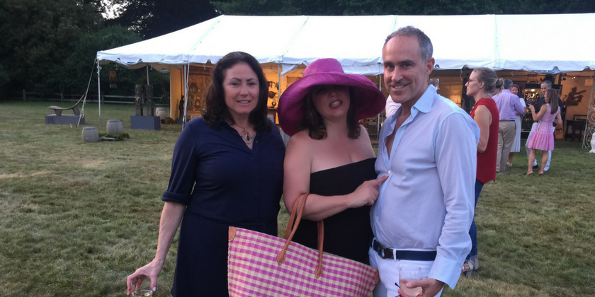 East Hamptons Antiques Show 2017 with The Antiques Diva