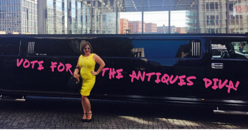 Vote for The Antiques Diva! #RockTheDivaVote