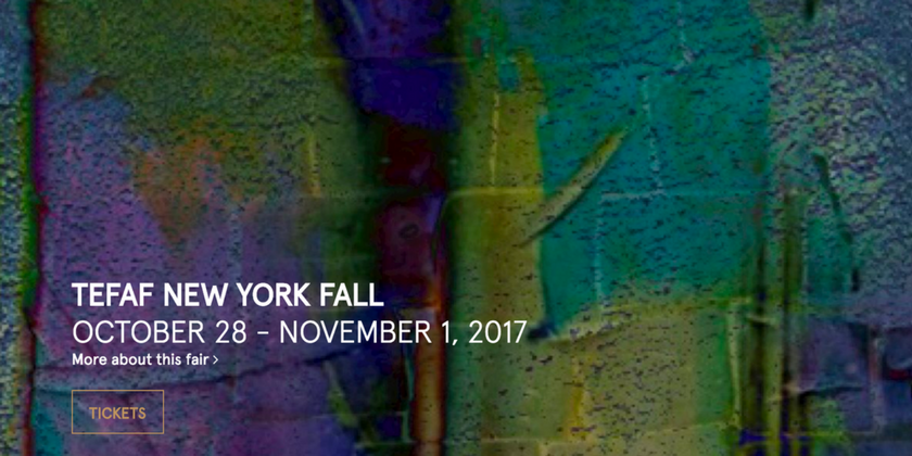 TEFAF New York Antique Show Oct 28 – Nov 01