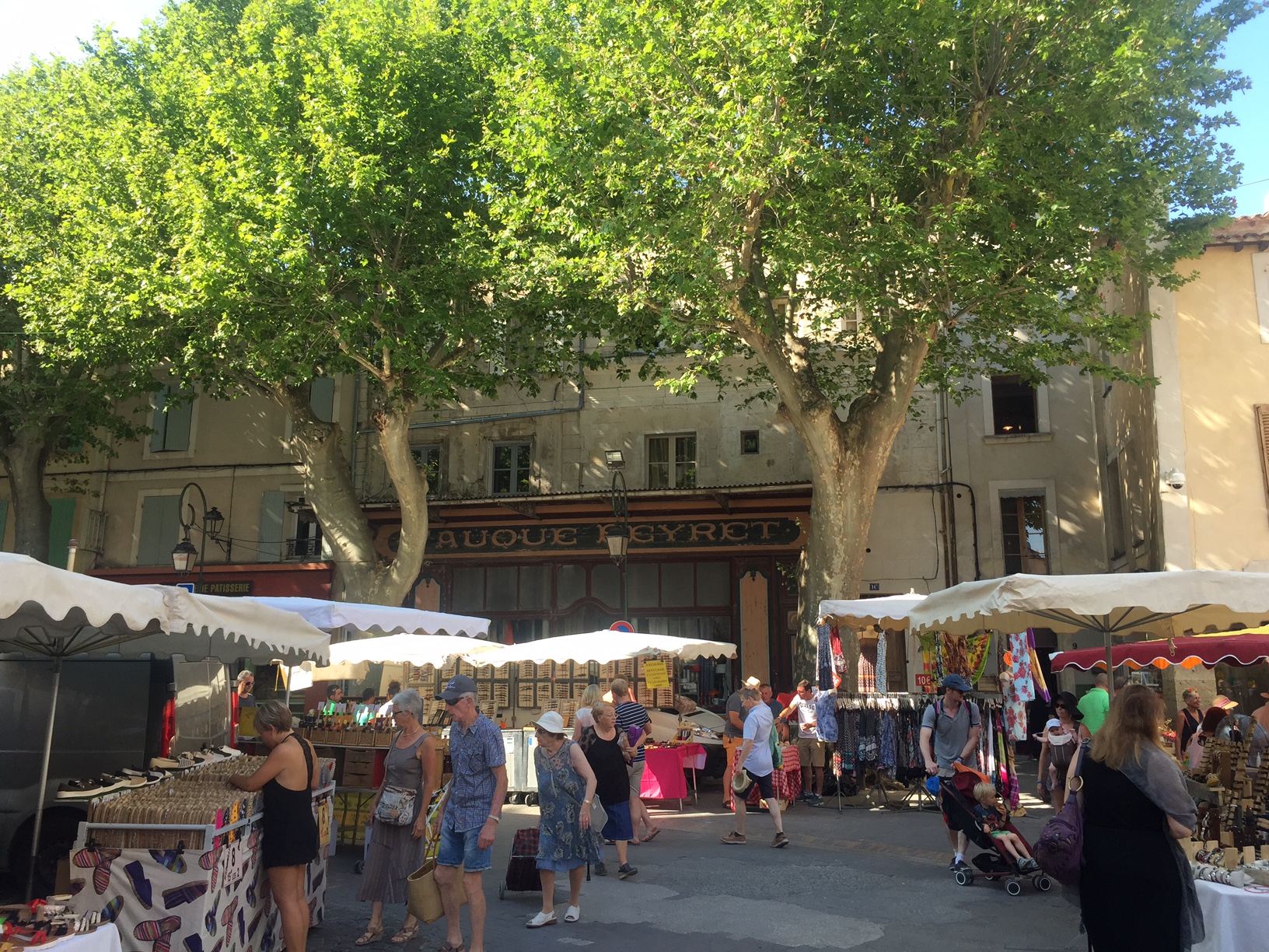 Antiquing in Provence - L'Isle-sur-la-Sorgue Market