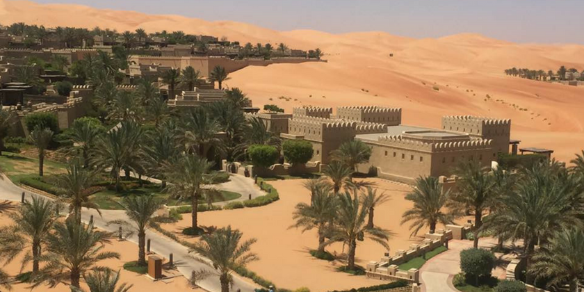 Diva Design Inspiration in the Liwa Desert: Gary Inman’s 5 Tips to Get a Sense of Place