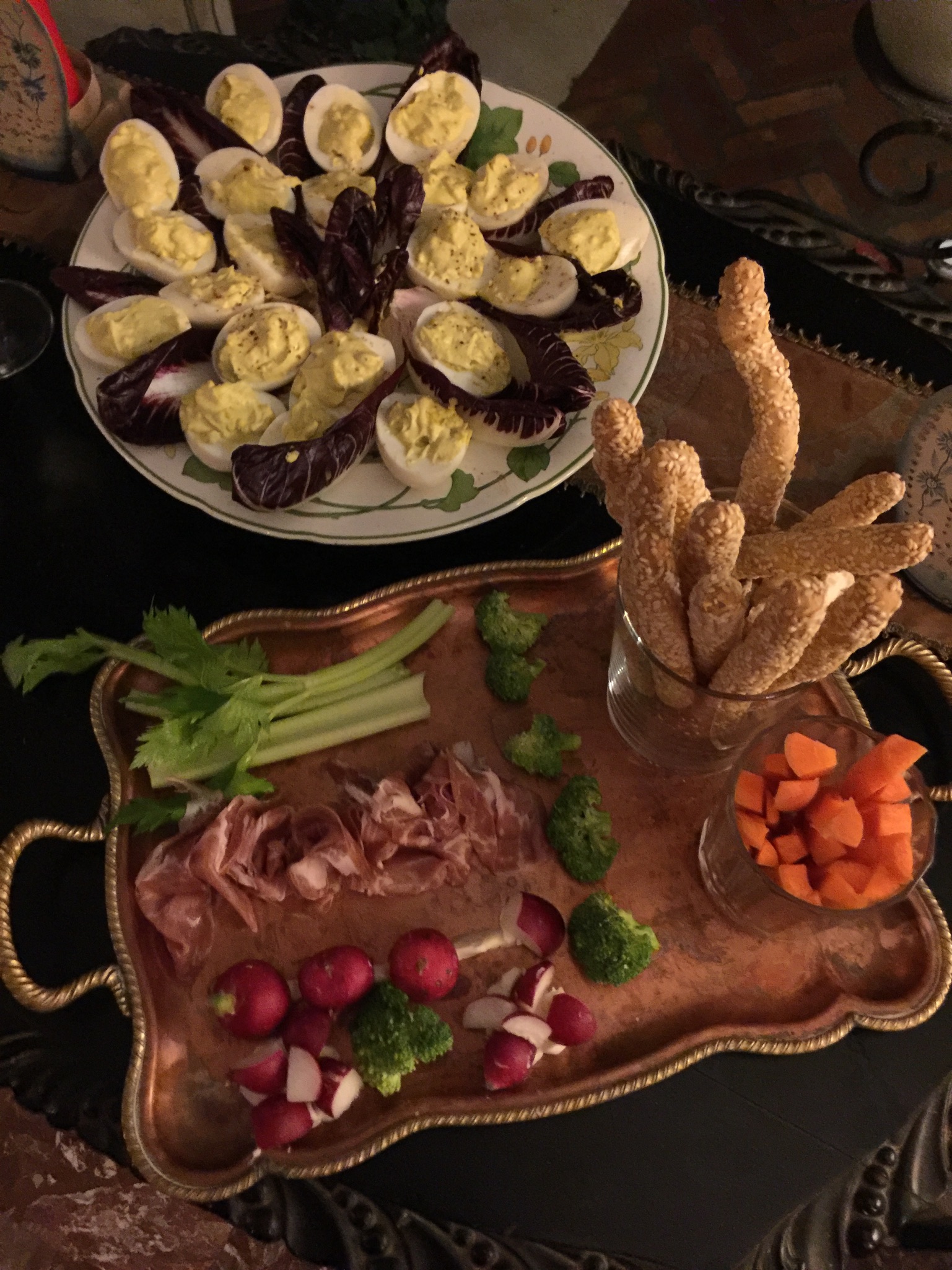 An American Thanksgiving in Paris | Toma Clark Haines | The Antiques Diva