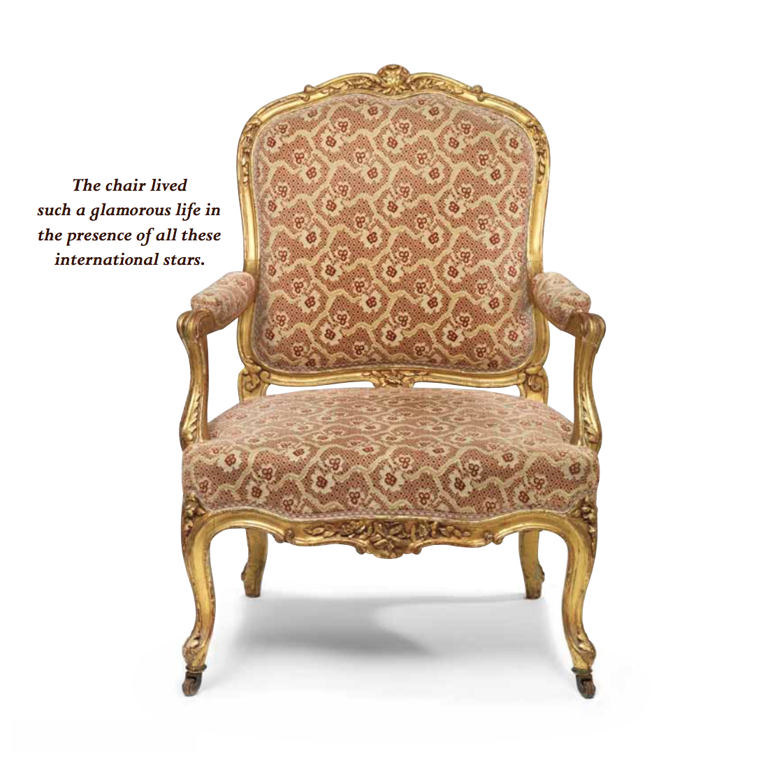 Please Be Seated - More Historic Chairs | The glamorous life of chairs