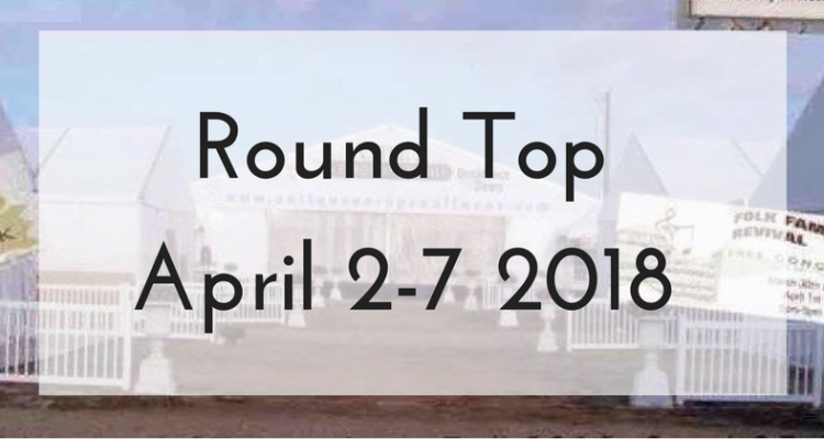 Special 1st-Ever Group Antiques Tour to Round Top Texas Flea Market - Round Top Texas