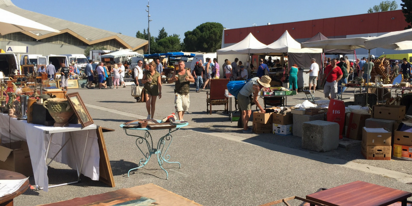 Wholesale Antiques Shows in the South of France | Tom Clark Haines | The Antiques Diva