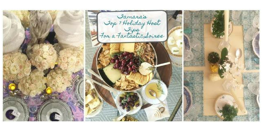 Tamara's Top 7 Holiday Host Tips for a Fabulous Soiree | Toma Clark Haines | The Antiques Diva