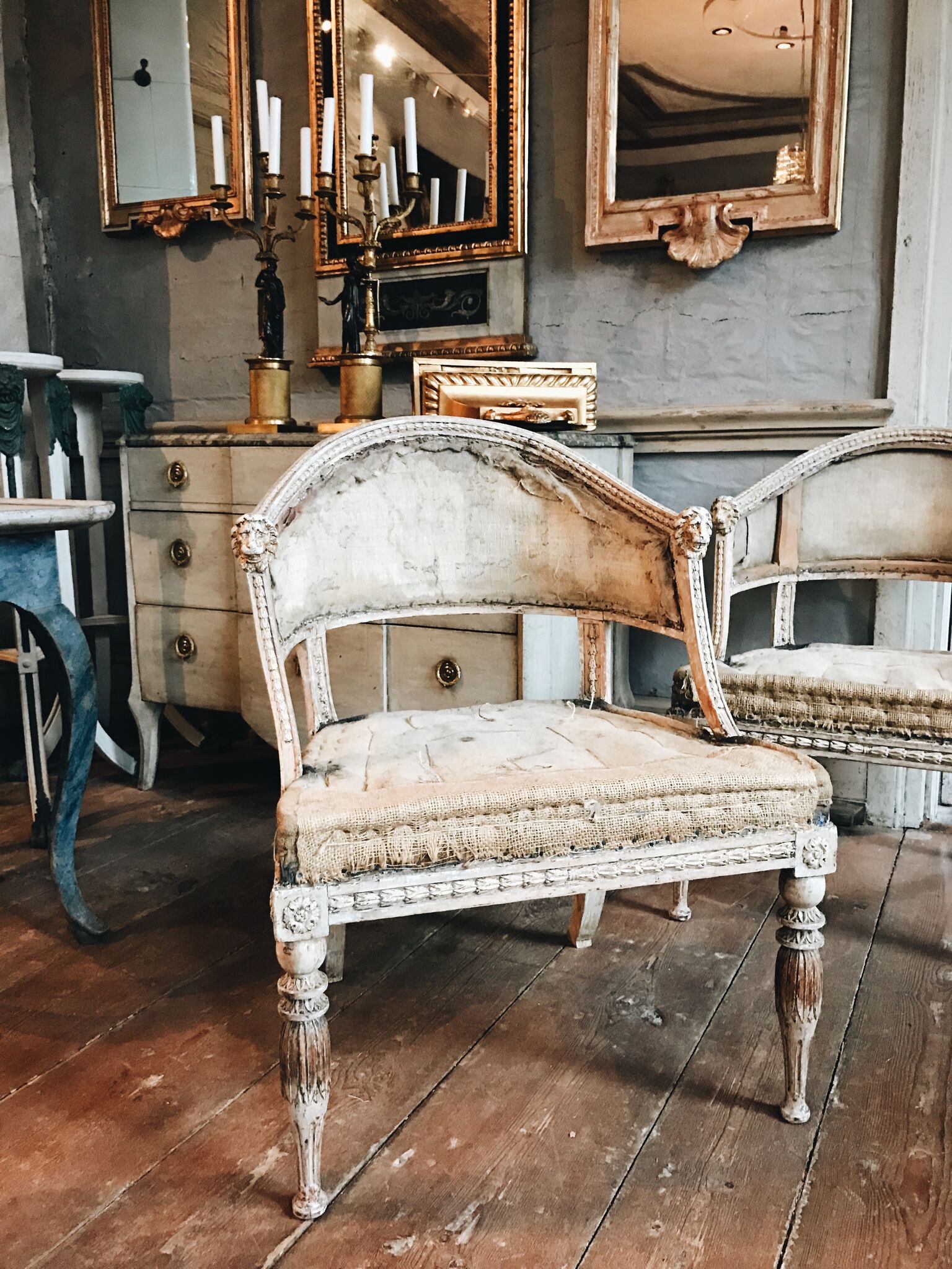 Antique Swedish chair: Source Antiques Like the Pros- Why Sweden is HOT for Sourcing Antiques | Toma Clark Haines | The Antiques Diva & Co