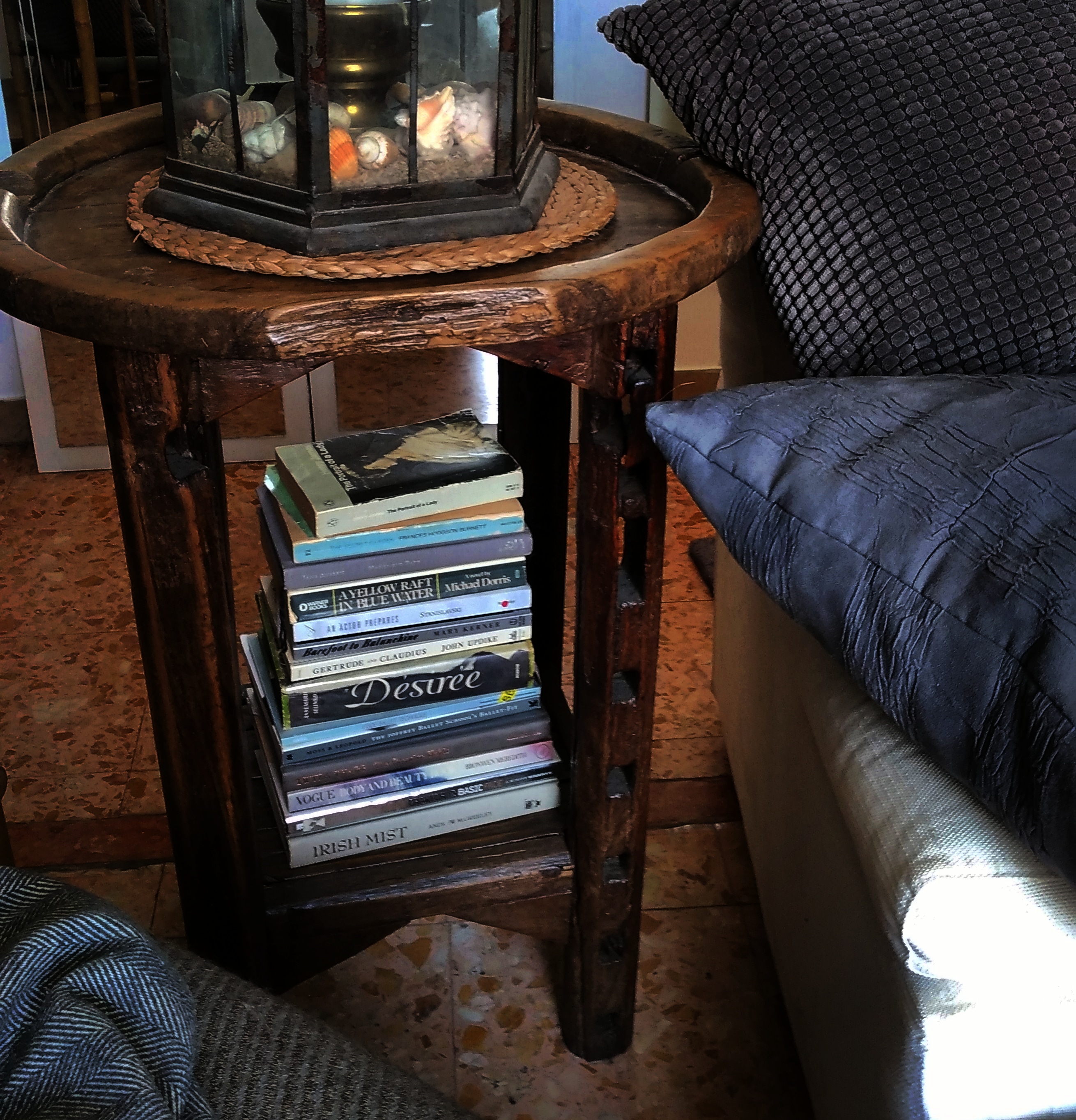 Inspiring Ideas for Using Books as Decor | The Antiques Diva