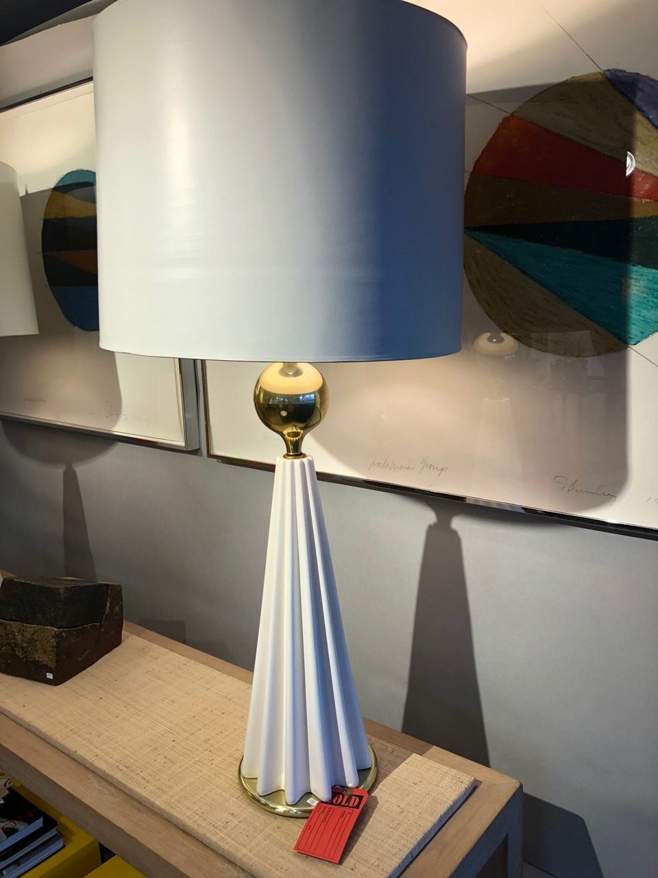 Gerald Thurston Lamp from David Bell Antiques, Washington, DC