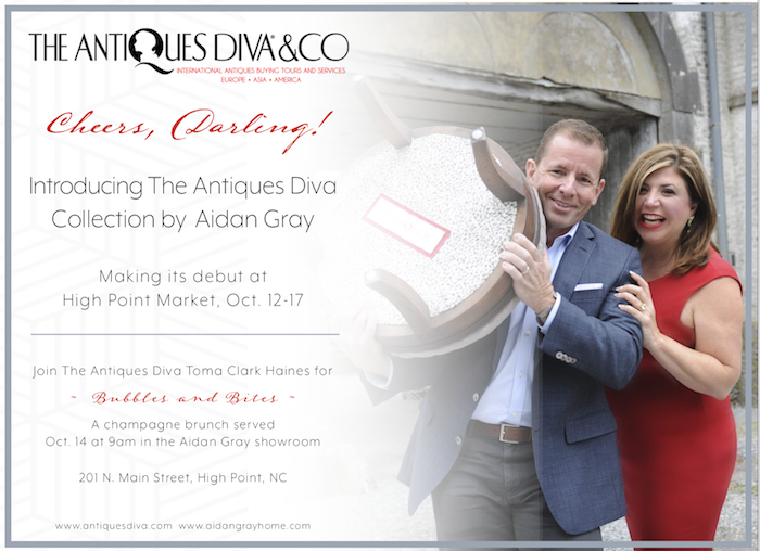 The Antiques Diva Collection by Aidan Gray Home launch event at HPMKT