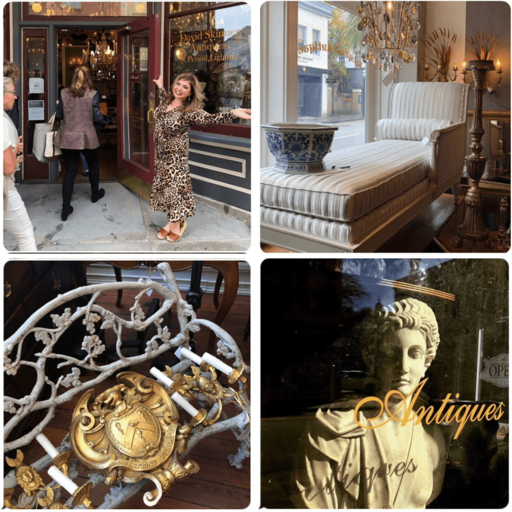 Charleston Antiques Tour with Southern Style Now | #NoPassportRequired | The Antiques Diva & Co