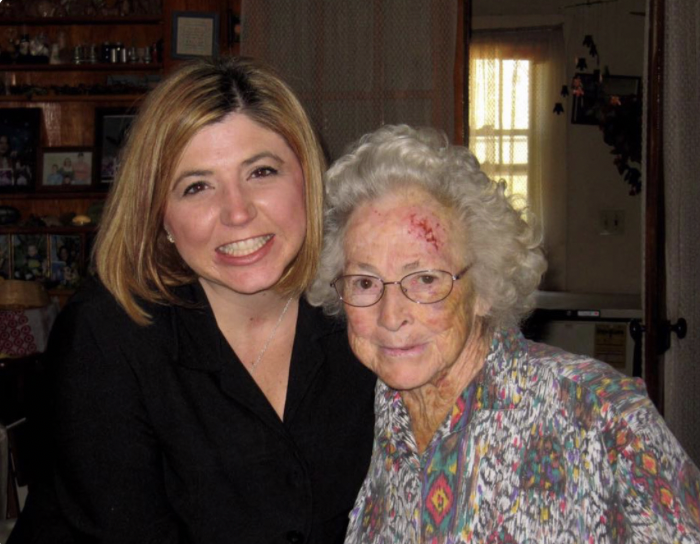 Me and my Grandma | Toma Clark Haines 