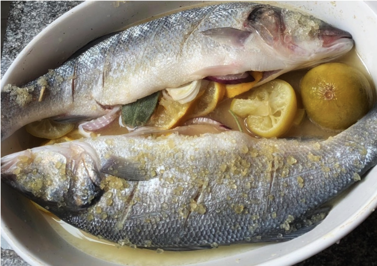 Cooking lessons with fish from Venice's Rialto Market