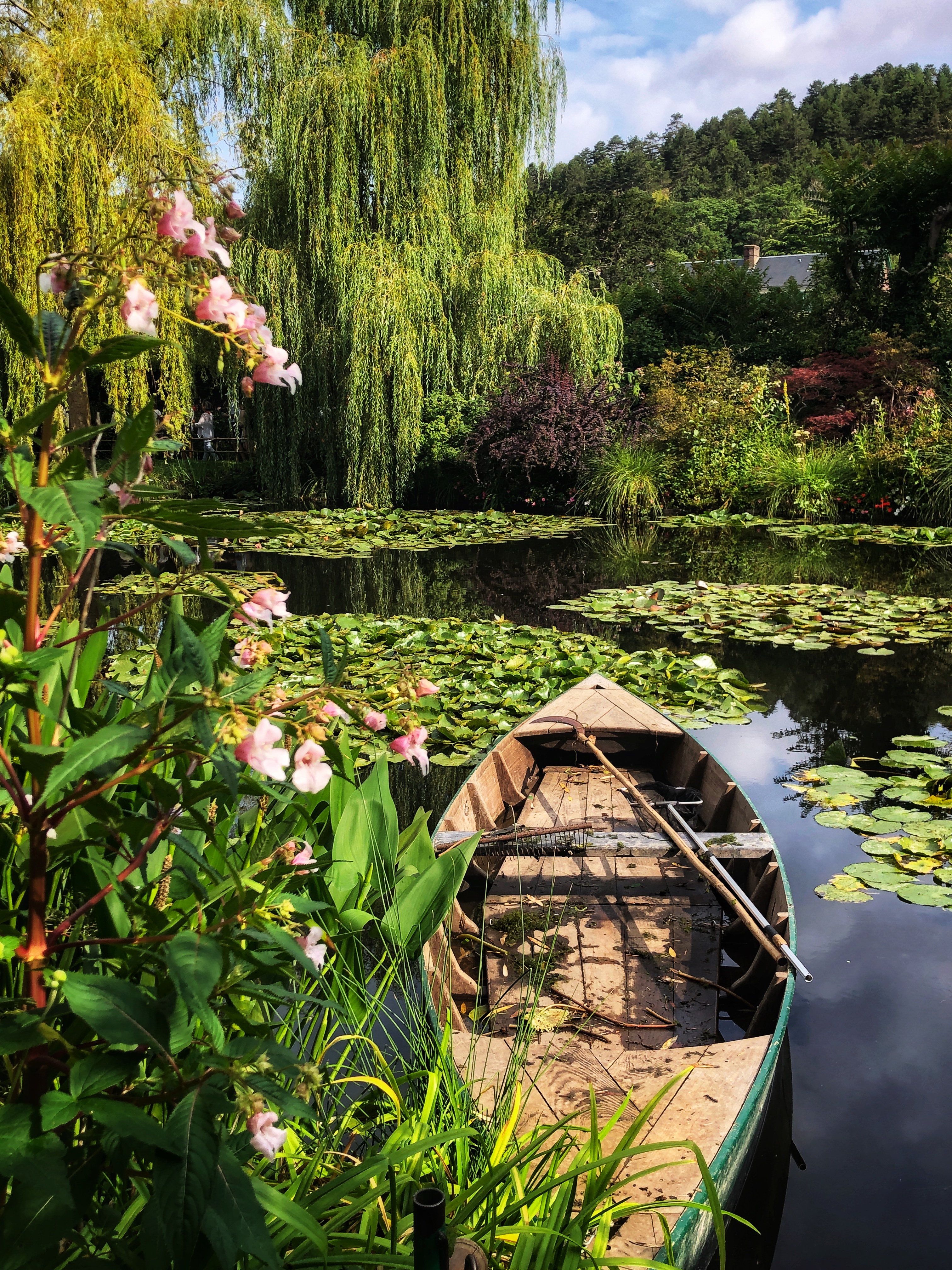 Monet's Waterlily Pond at Giverny | Auntie Toma's Modern Day Grand European Tour | Toma Clark Haines | The Antiques Diva & Co