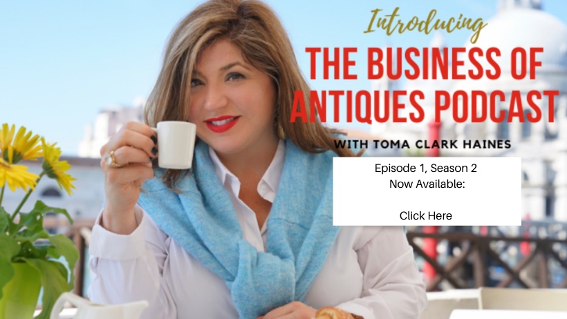Introducing The Business of Antiques Podcast