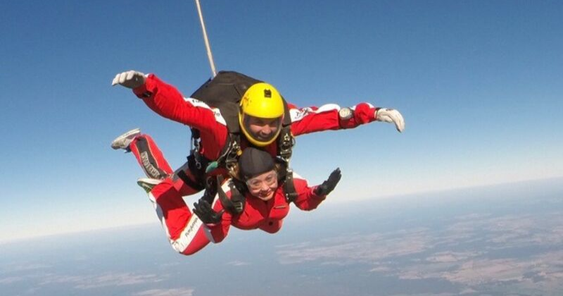Skydiving: The Art of Procrastinating Wisely | Toma Clark Haines | The Antiques Diva