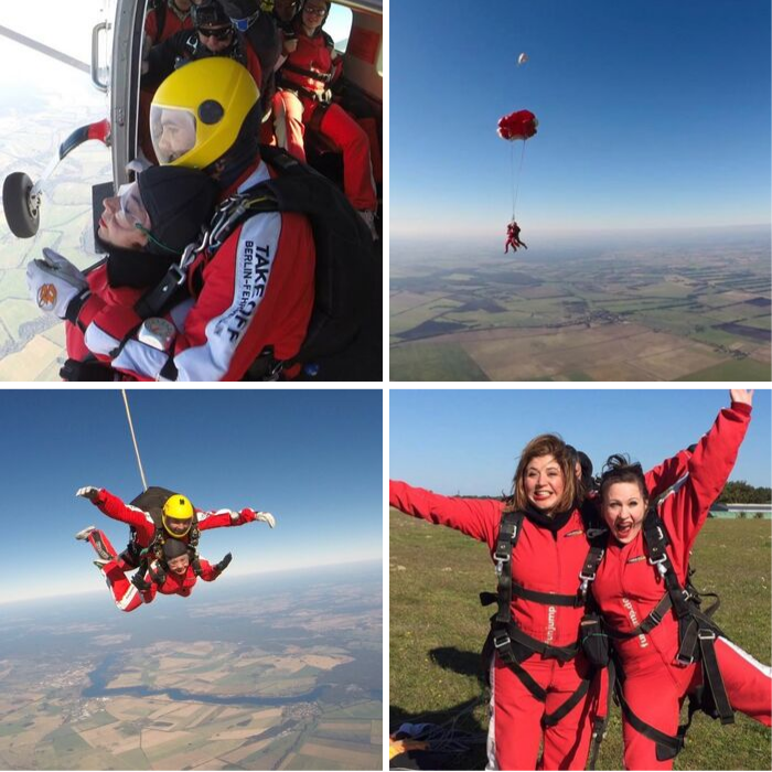 Toma Skydiving: The Art of Procrastinating Wisely | Toma Clark Haines | The Antiques Diva