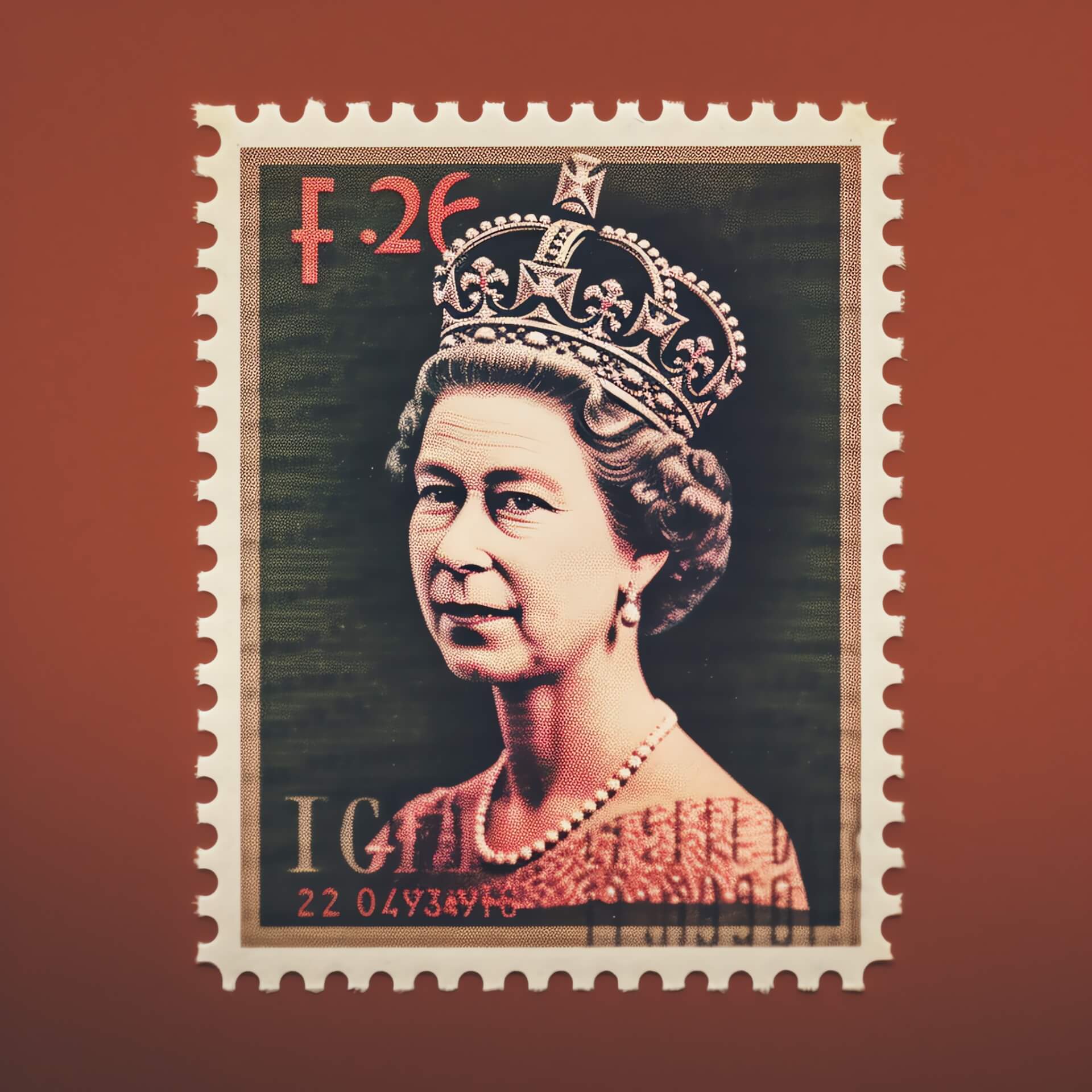 British stamp